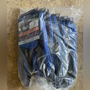 6 Pairs-Fortress Utility‎ Work Goatskin Leather Gloves - XL NWT